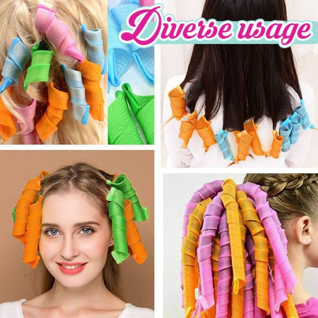 Cithway | Heatless Rollers for Curly Hair