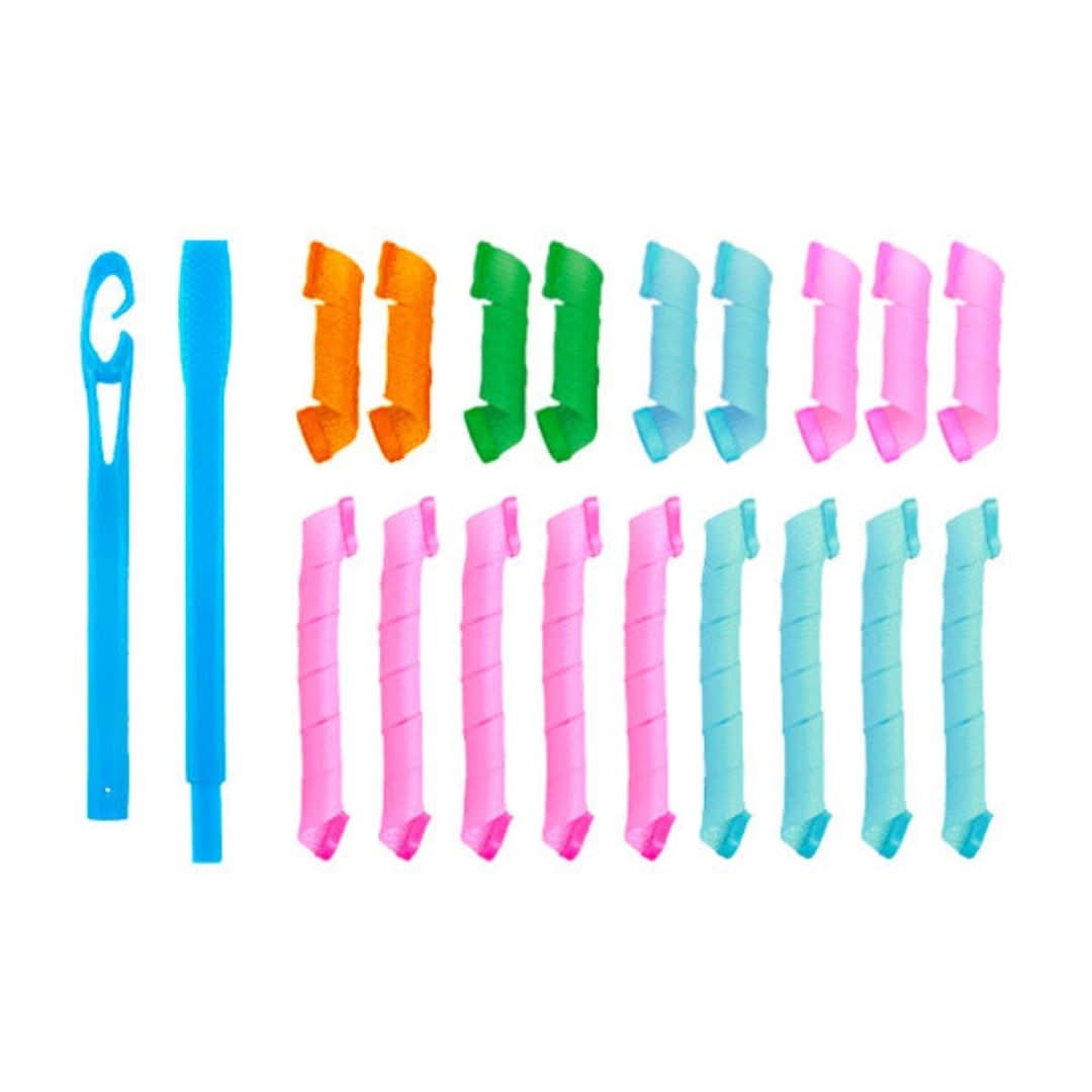 Cithway | Heatless Rollers for Curly Hair