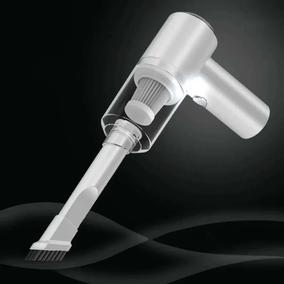 Clear | Wireless Handheld Vacuum Cleaner