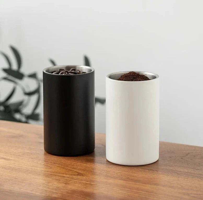 Coffee Vacuum Canister - Keeps Freshness - Ideal for Coffee Lovers