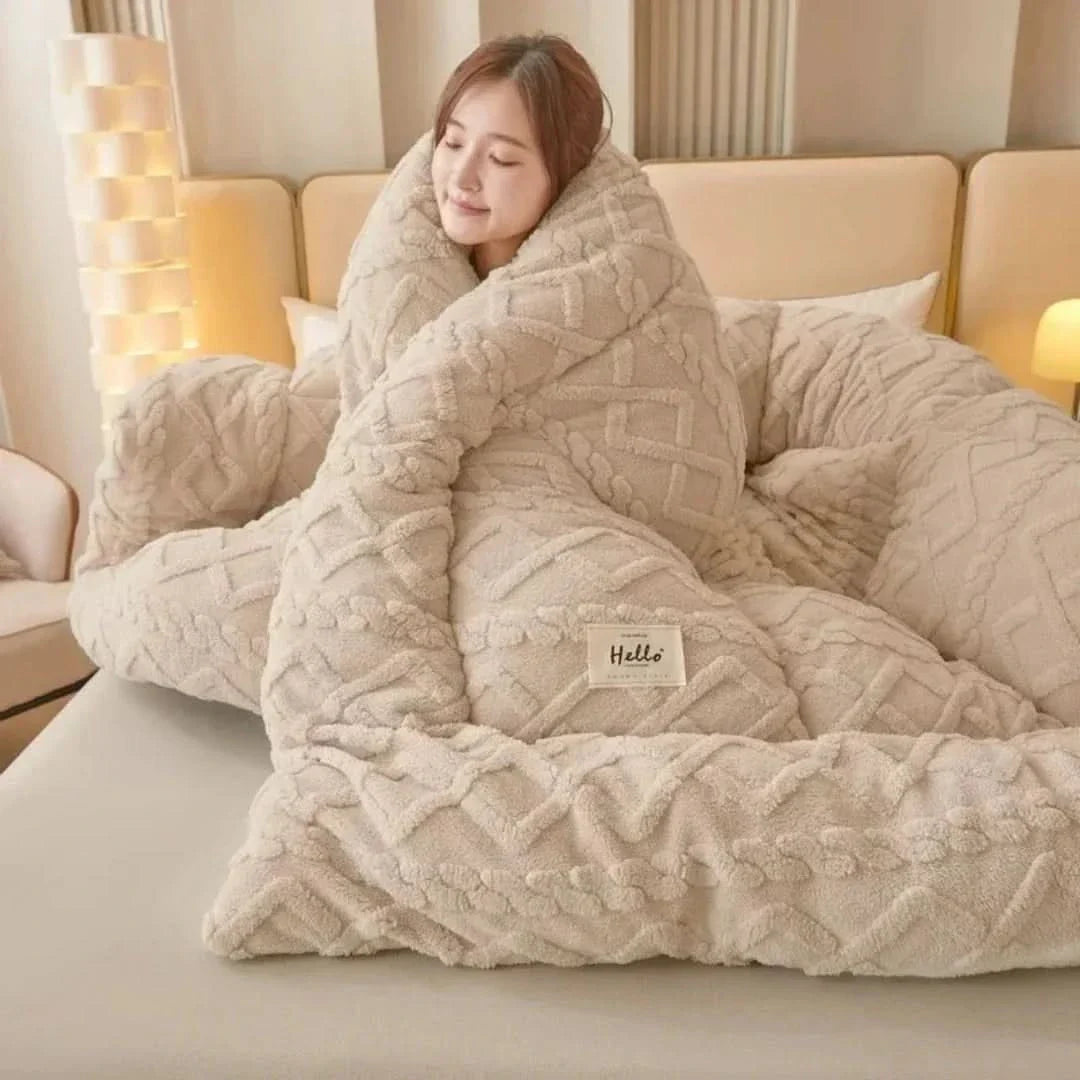 Couette douillette | Housse de couette - Polaire