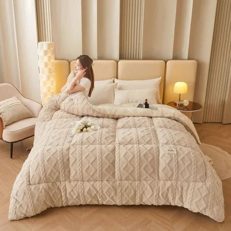 Couette douillette | Housse de couette - Polaire