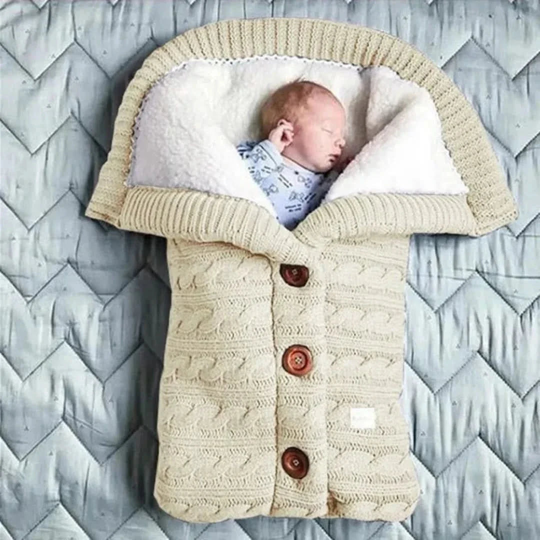 ComfyBaby | Sac de dormit moale și călduros pentru bebeluși