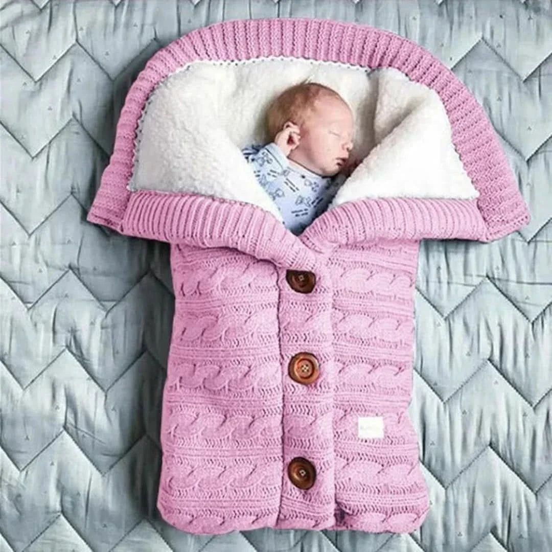ComfyBaby | Sac de dormit moale și călduros pentru bebeluși
