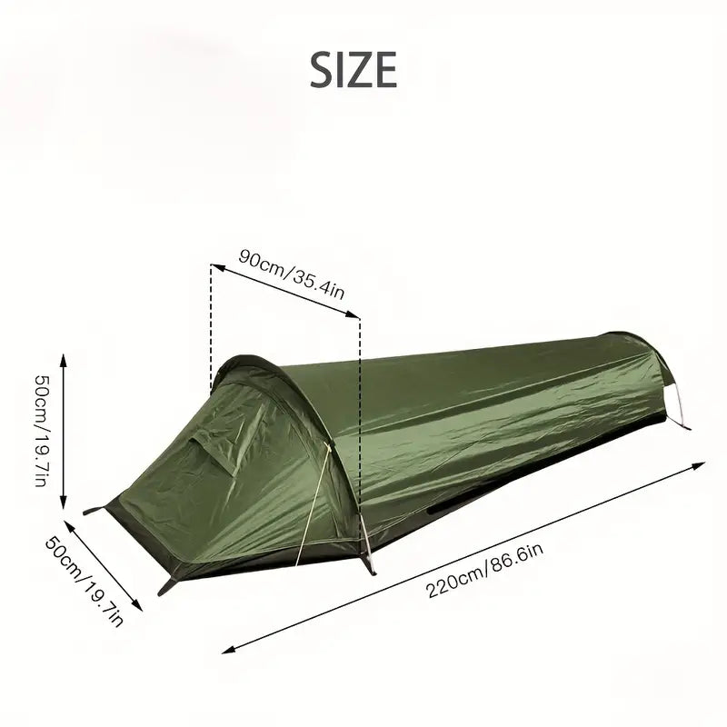 Compact Waterproof Tent — Ultralight, 1-Person