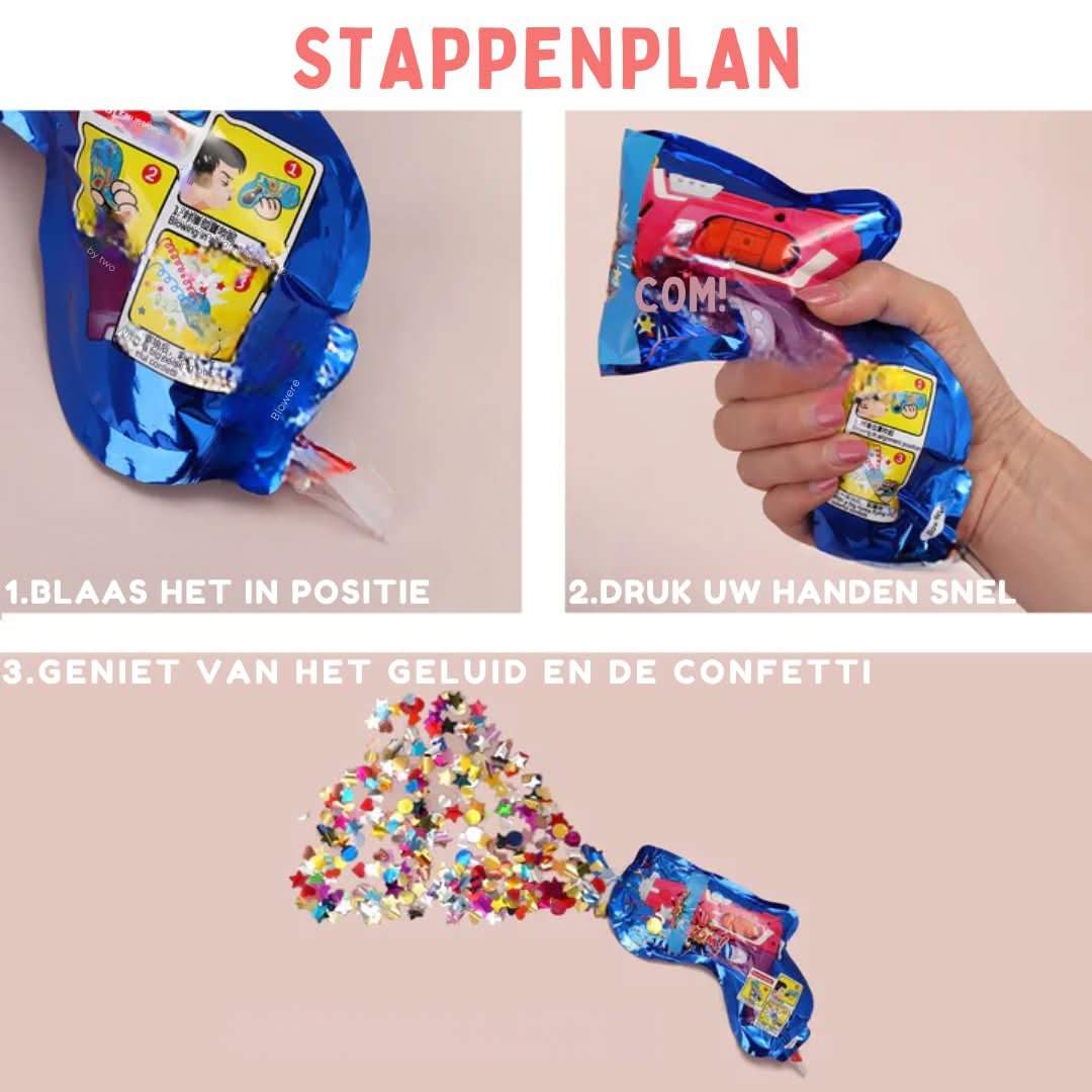 Confetti Shooter | Automatic Confetti