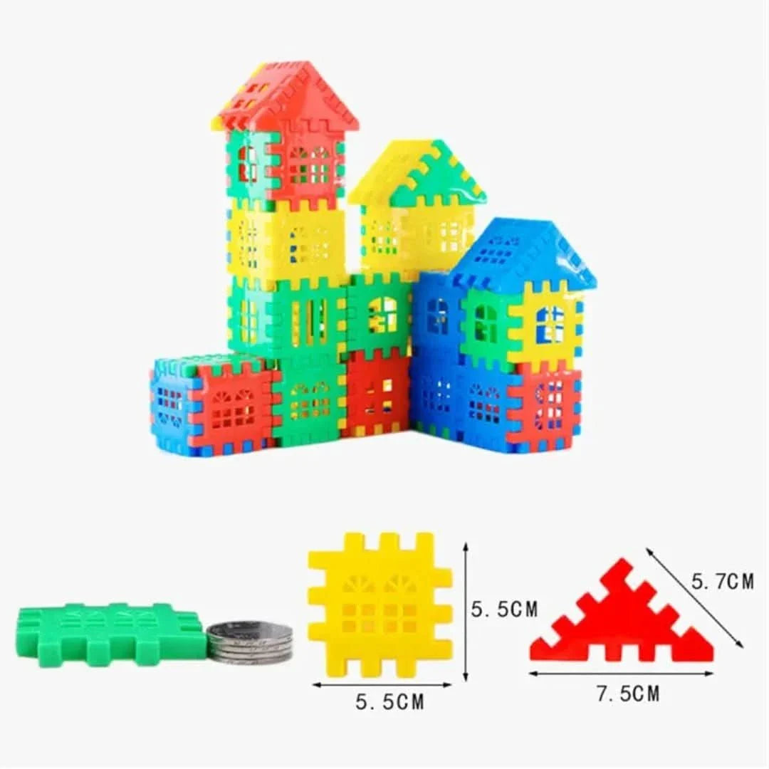 Creation Set | Interlocking Building Blocks