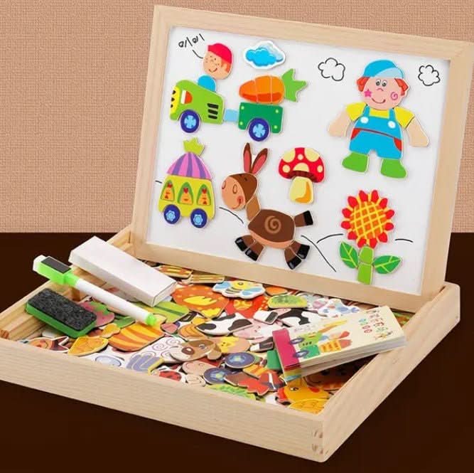 Kreatív tábla | Montessori-projekt