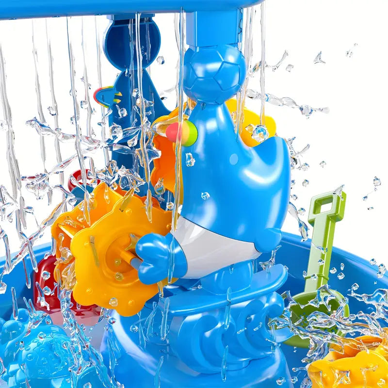 3-Layer Sand and Water Table