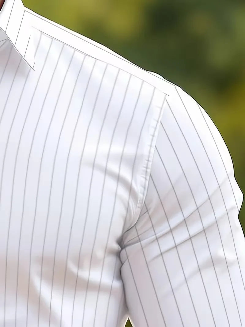 Chemise intelligente avec col mao