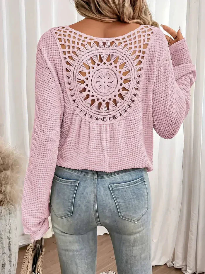 Chloé - Gehaakte bohemiantrui