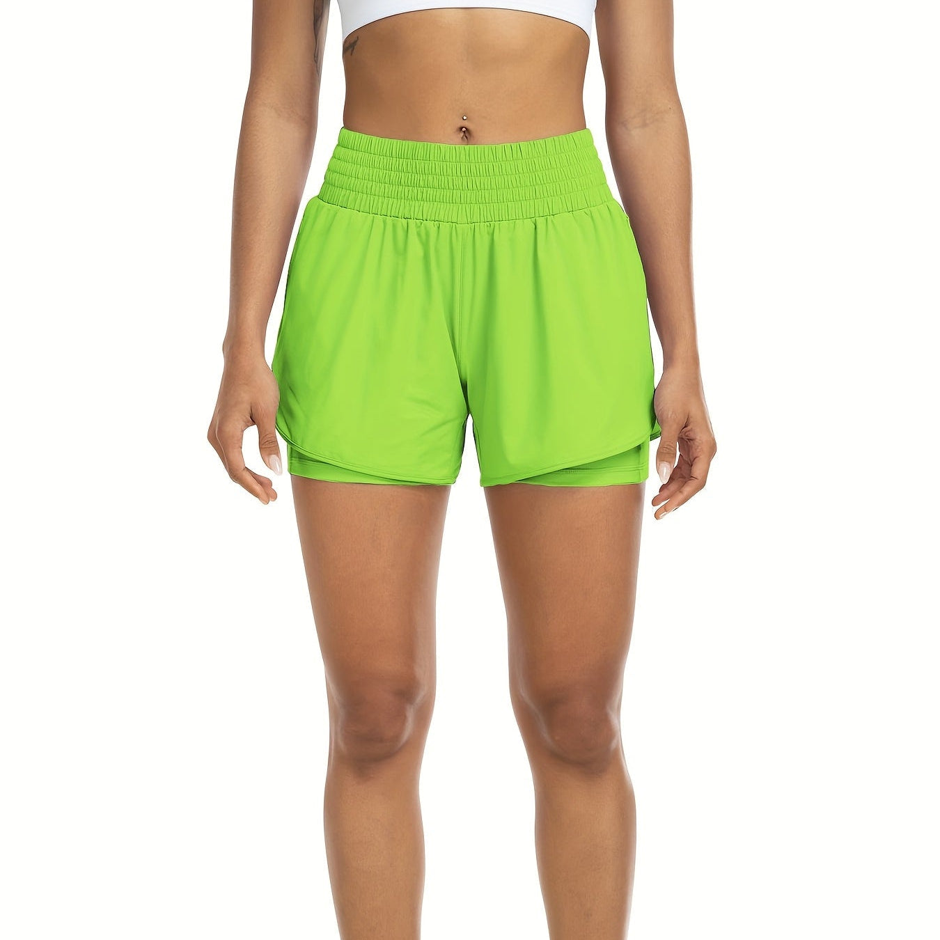 Quick-Drying Yoga Shorts for Women