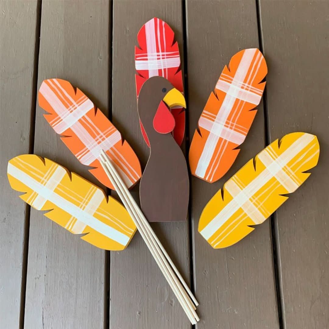 Thanksgiving Turkey | Autumn Decoration