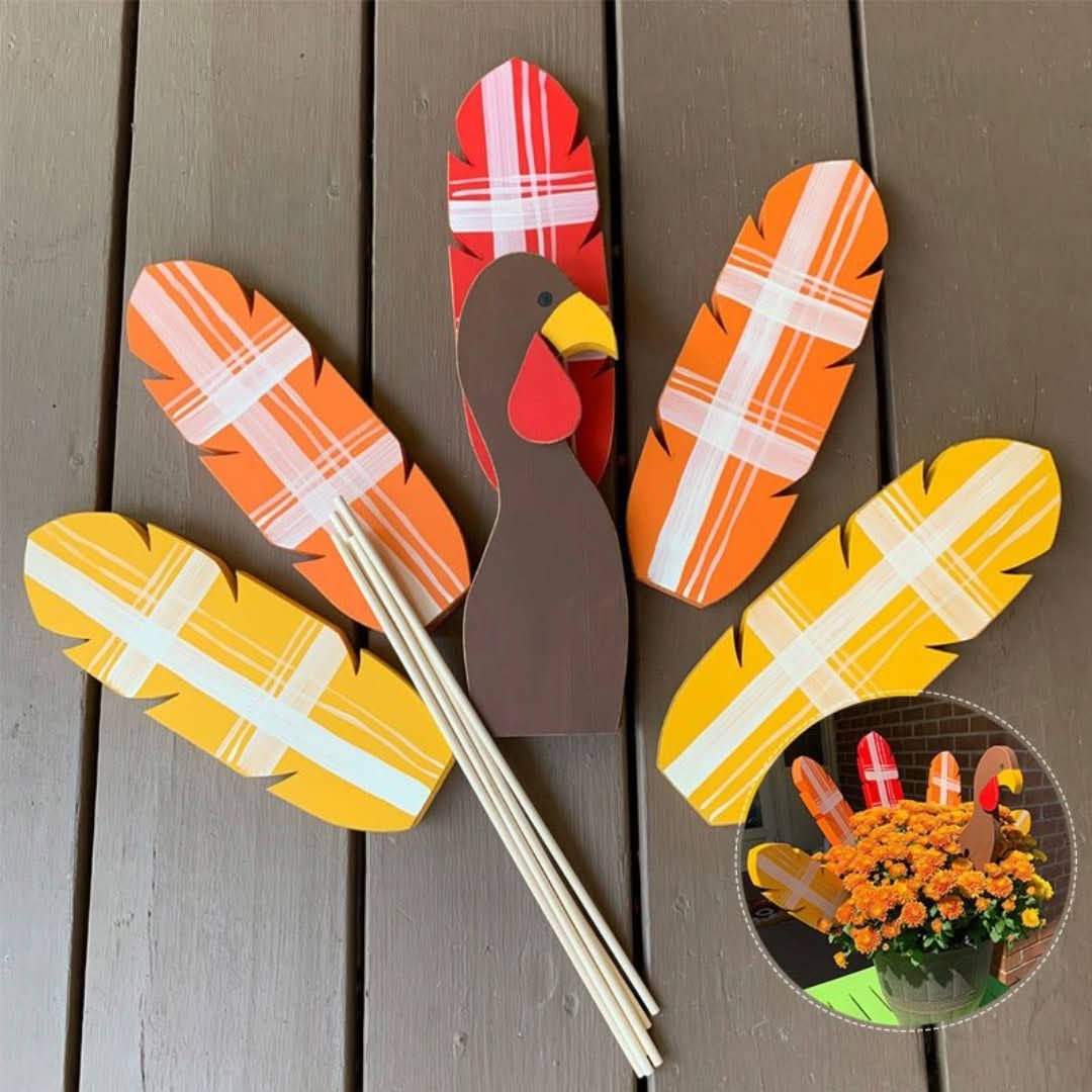 Thanksgiving Turkey | Autumn Decoration