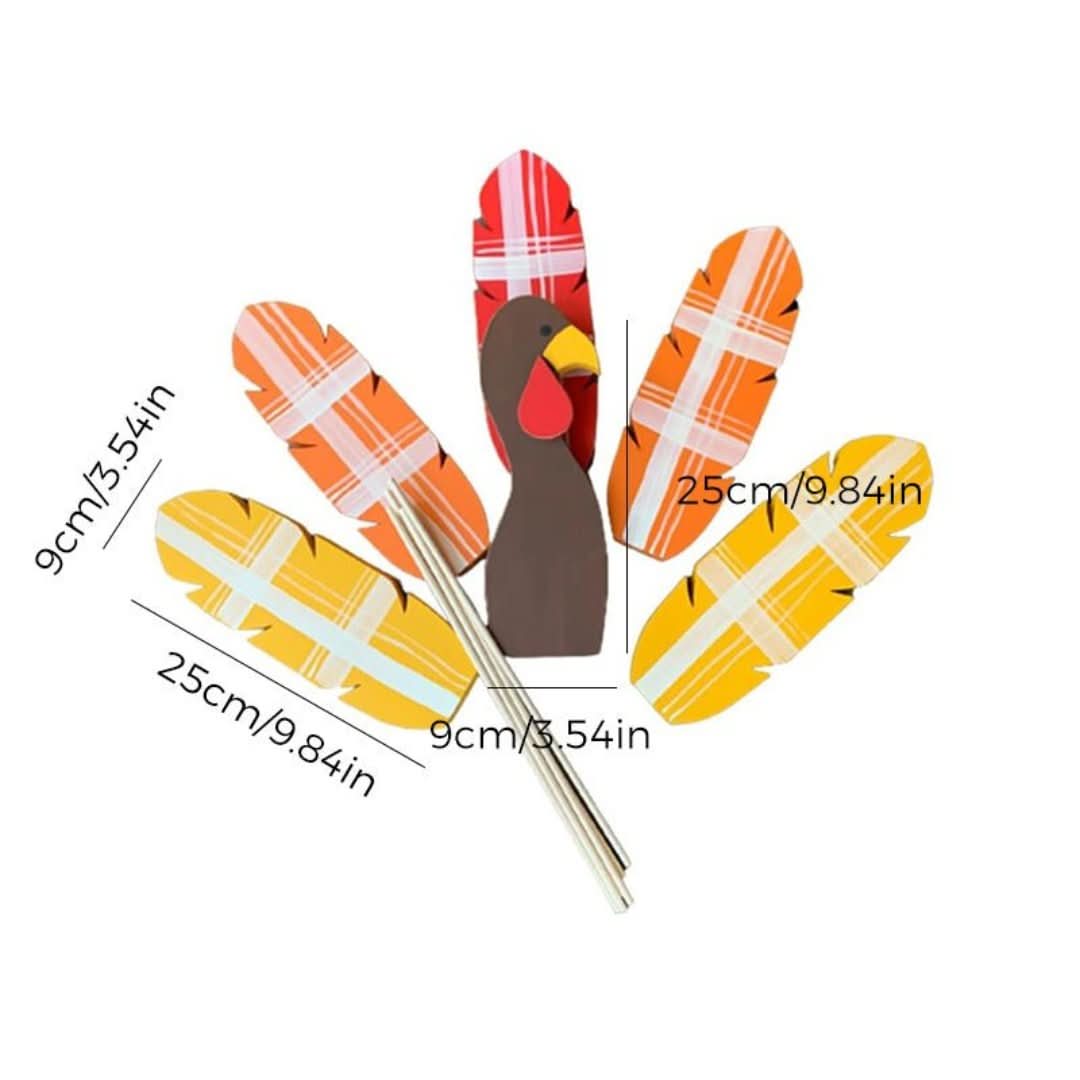 Thanksgiving Turkey | Autumn Decoration