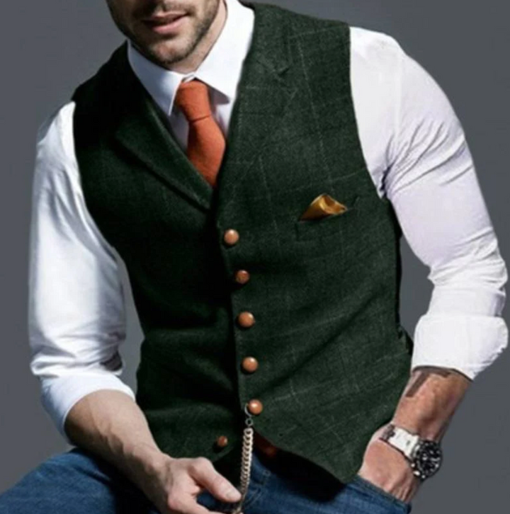 Elegant vest for men - Zayn