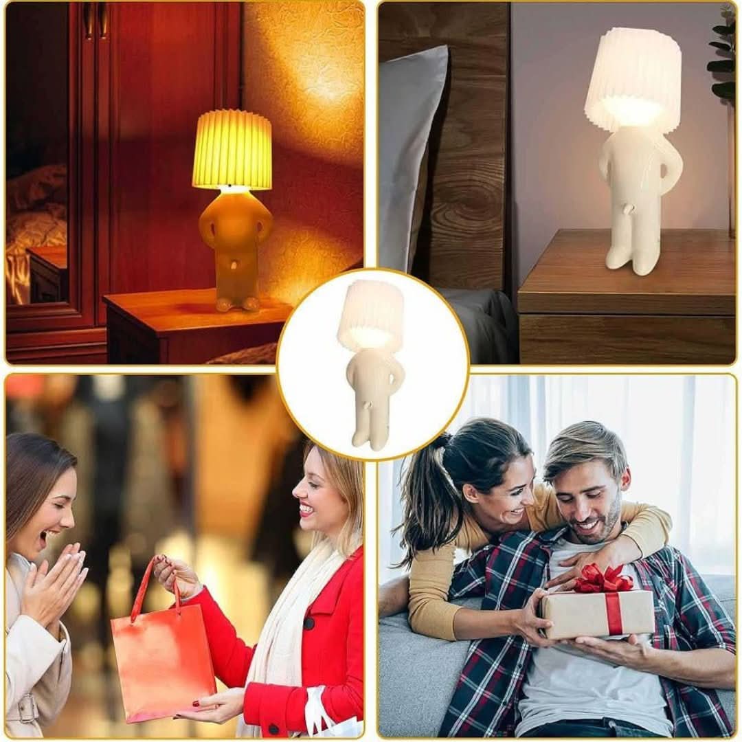 De Lichtman | Creatieve lamp
