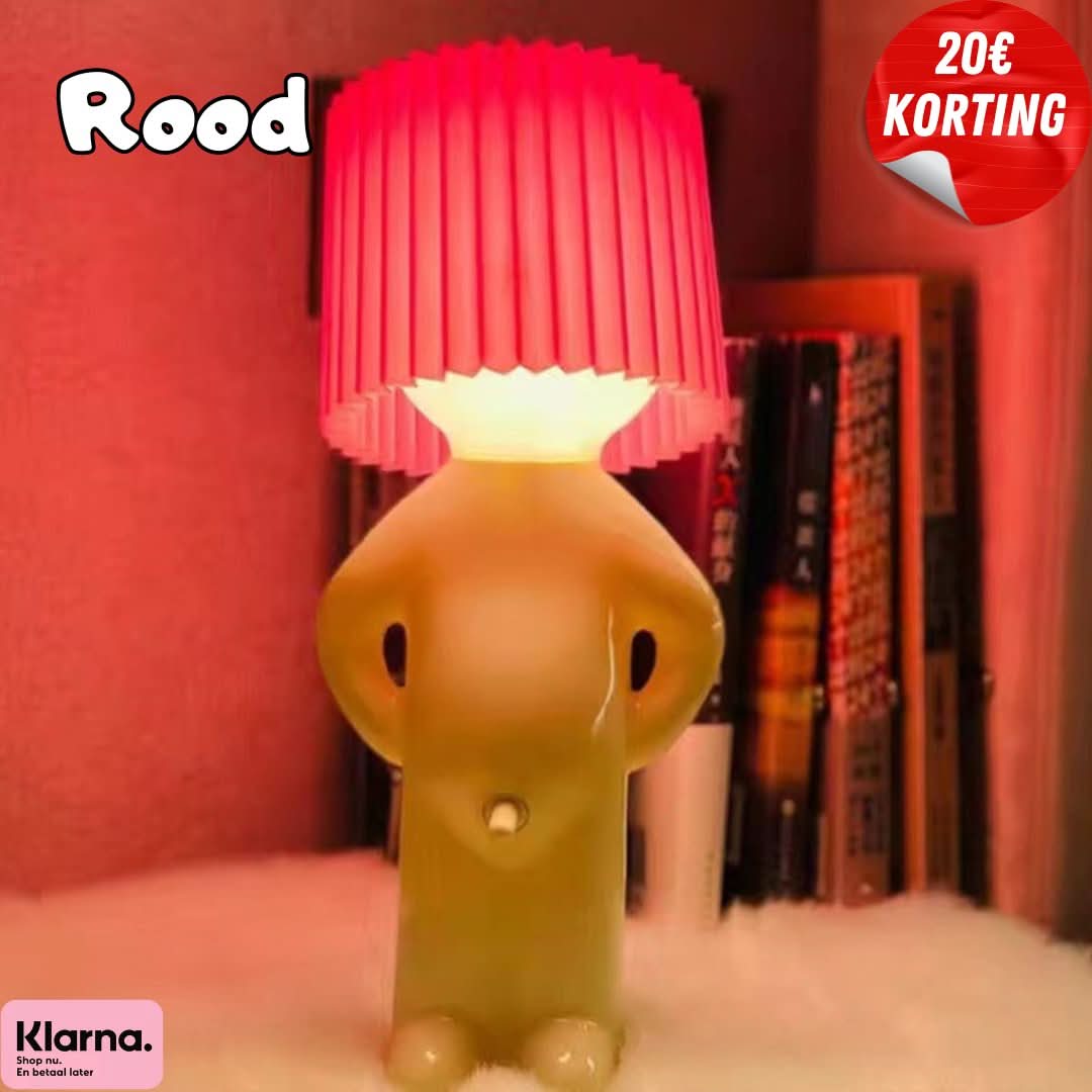 De Lichtman | Creatieve lamp