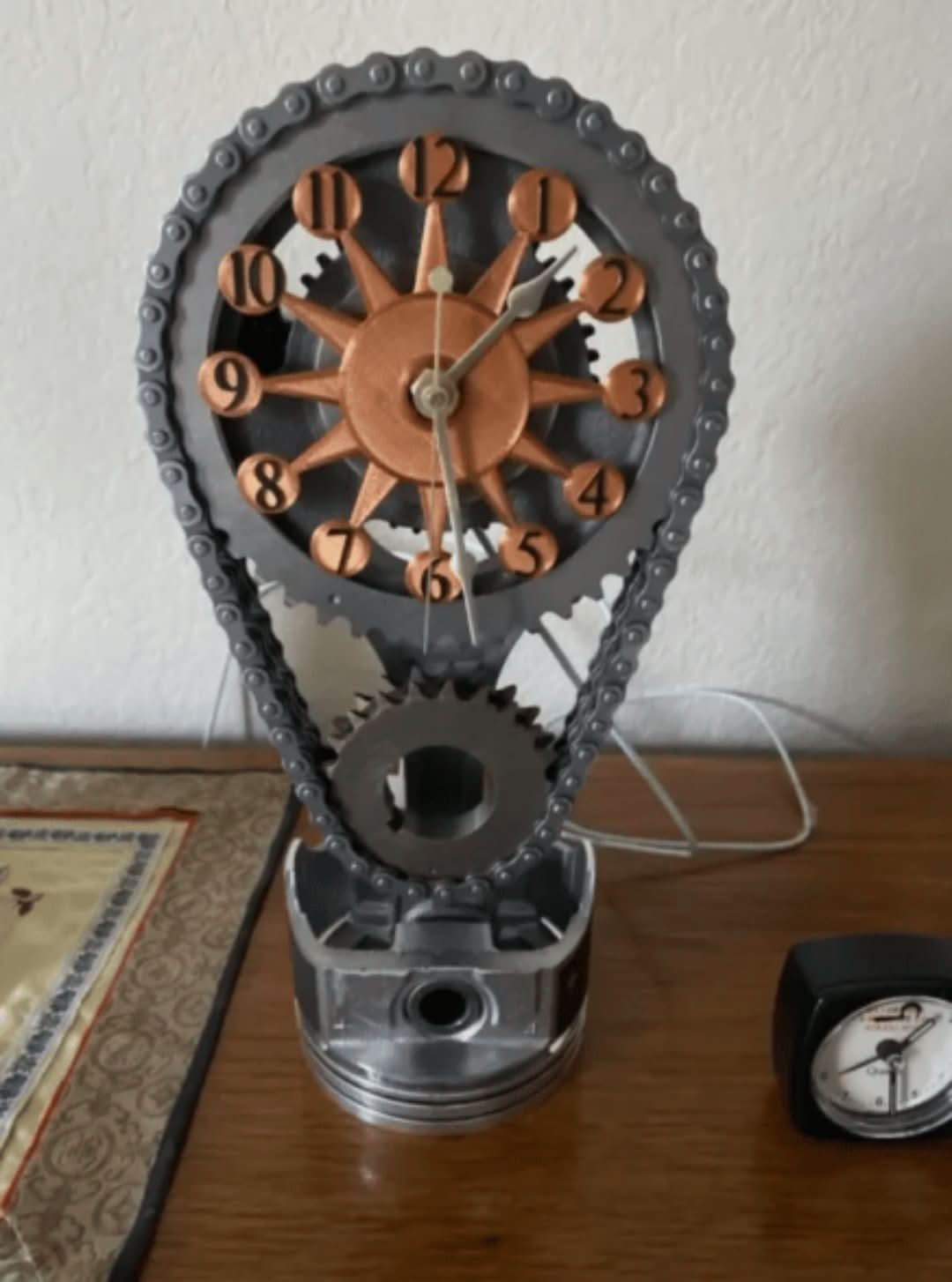 The Gear Clock