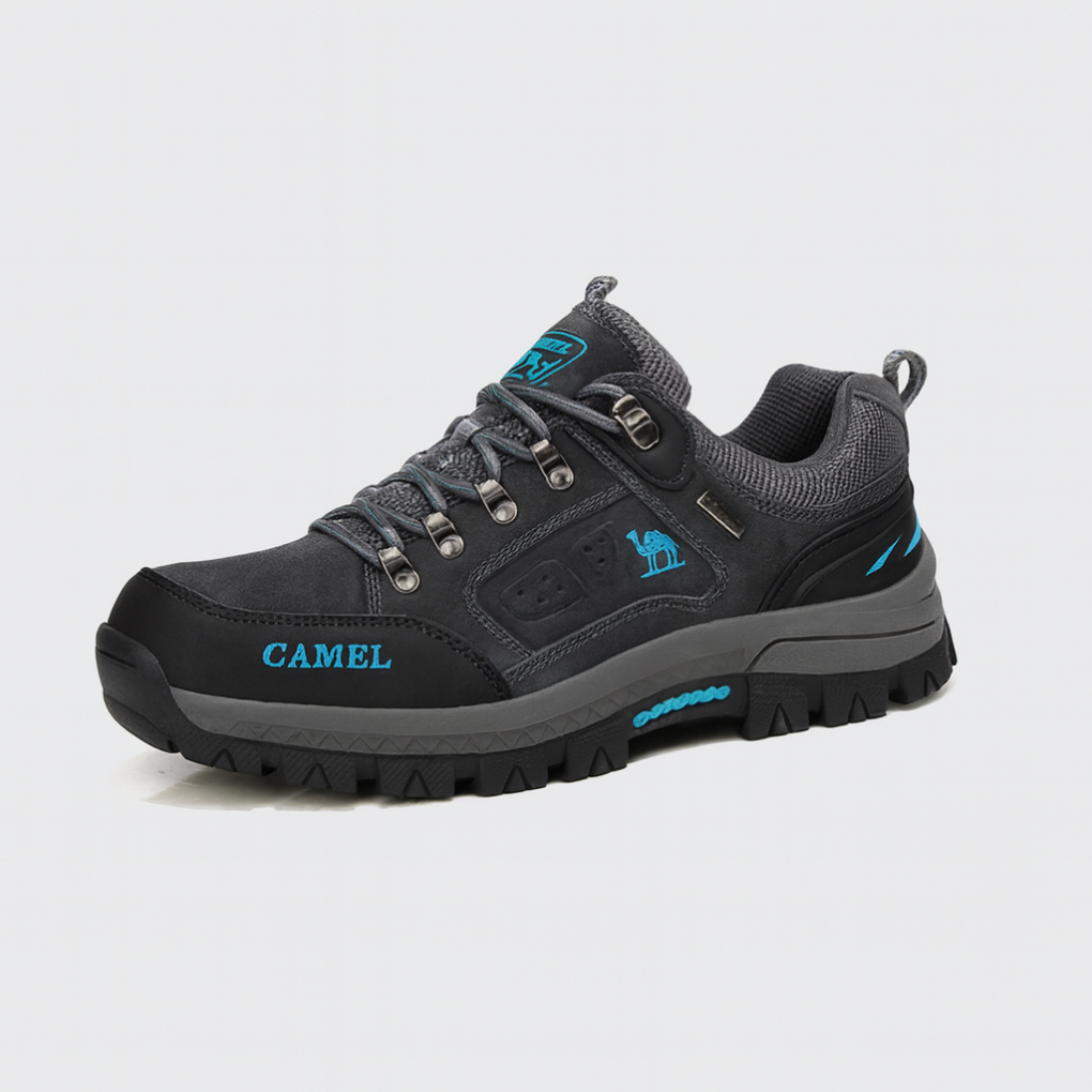 Men's Walking Shoes – Robust Design and Weather-Resistant