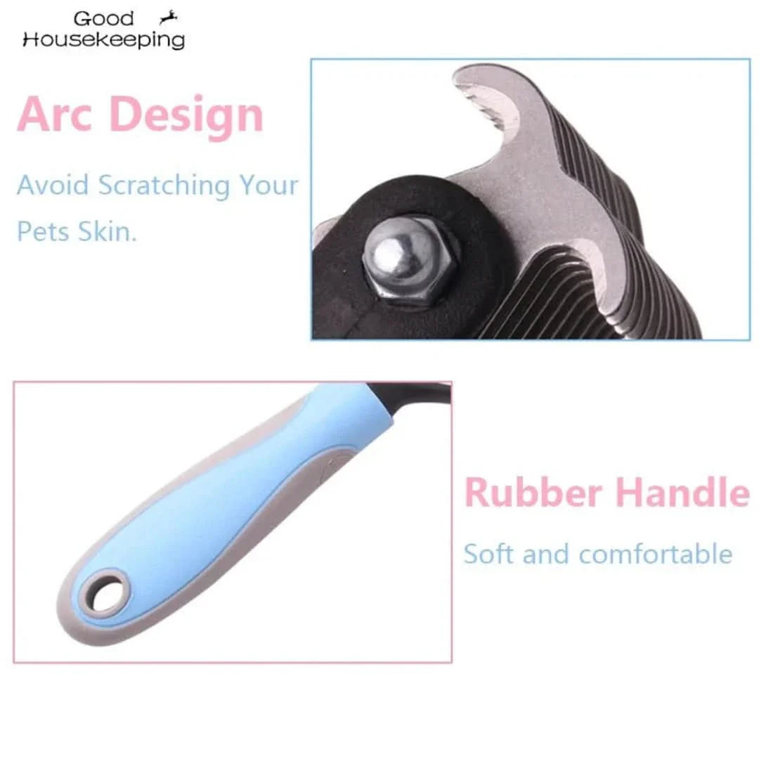 DeepBrush | Escova para cuidados de animais de estimação