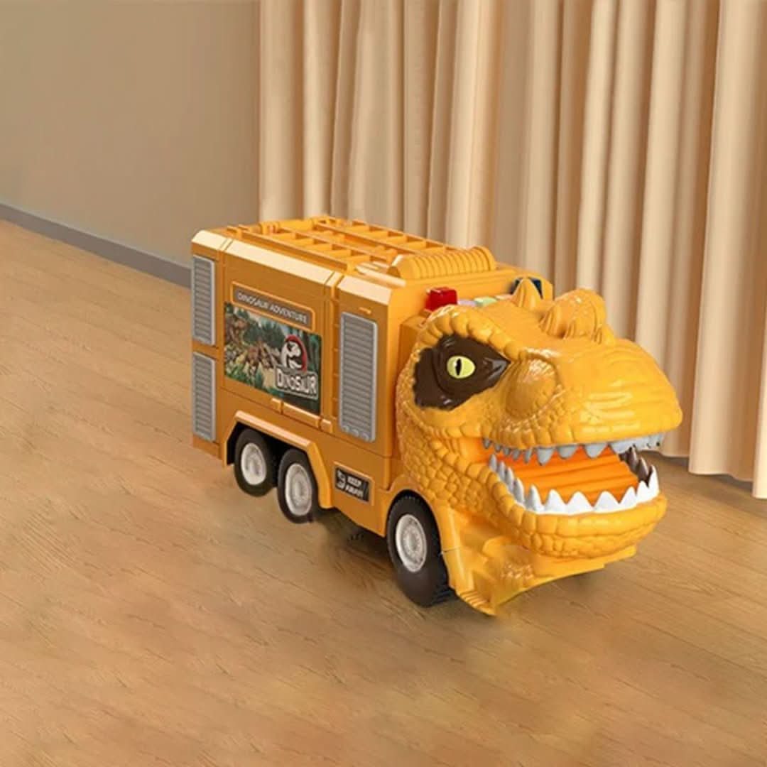 🦖Dinosaur Transformer | Light and Music