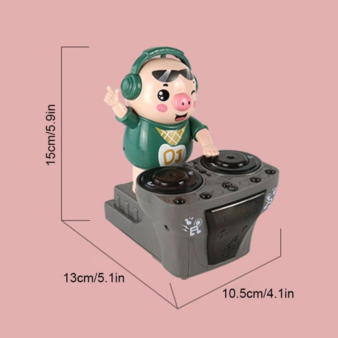 DJブタ | スイングする子ブタ