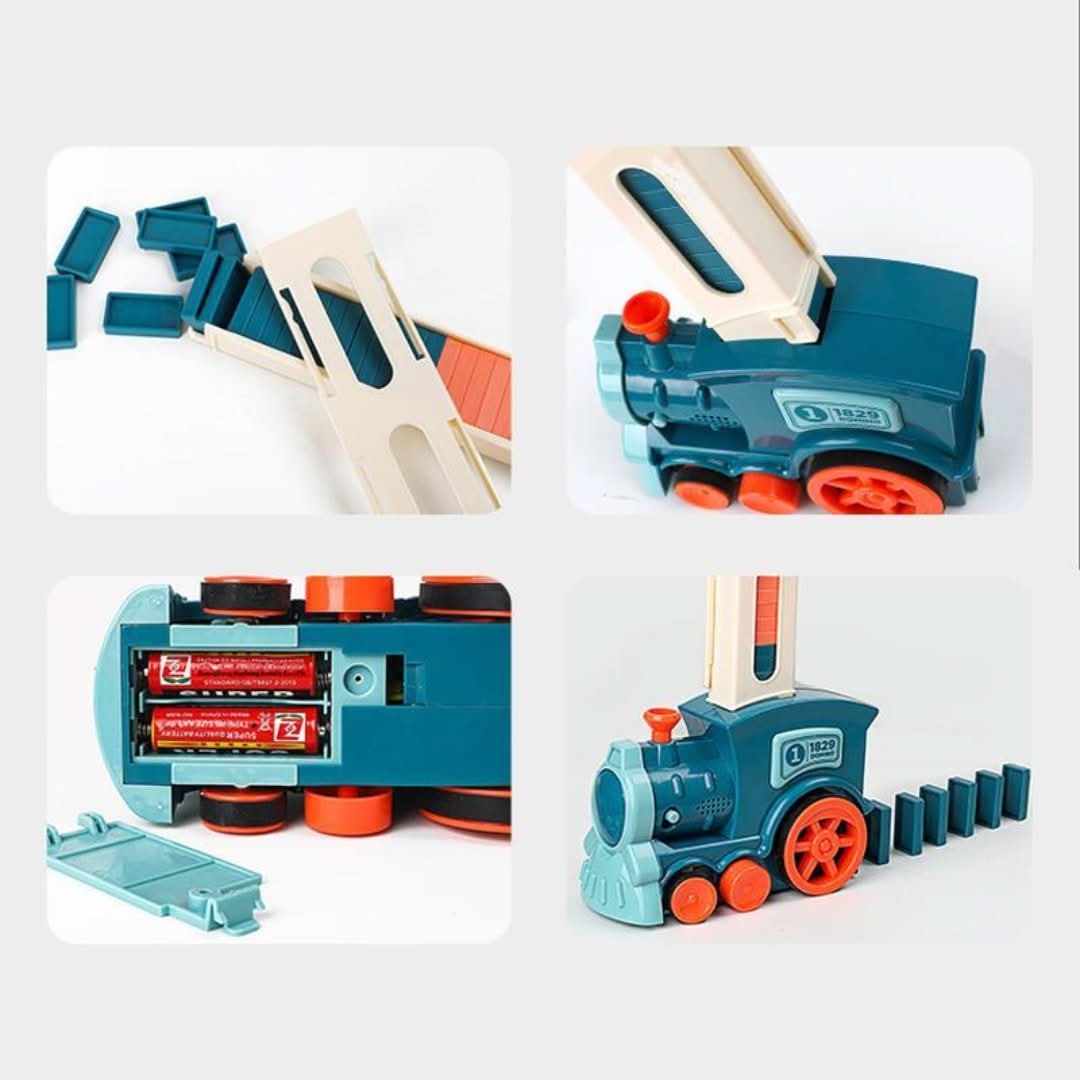 Domino Train Block Set