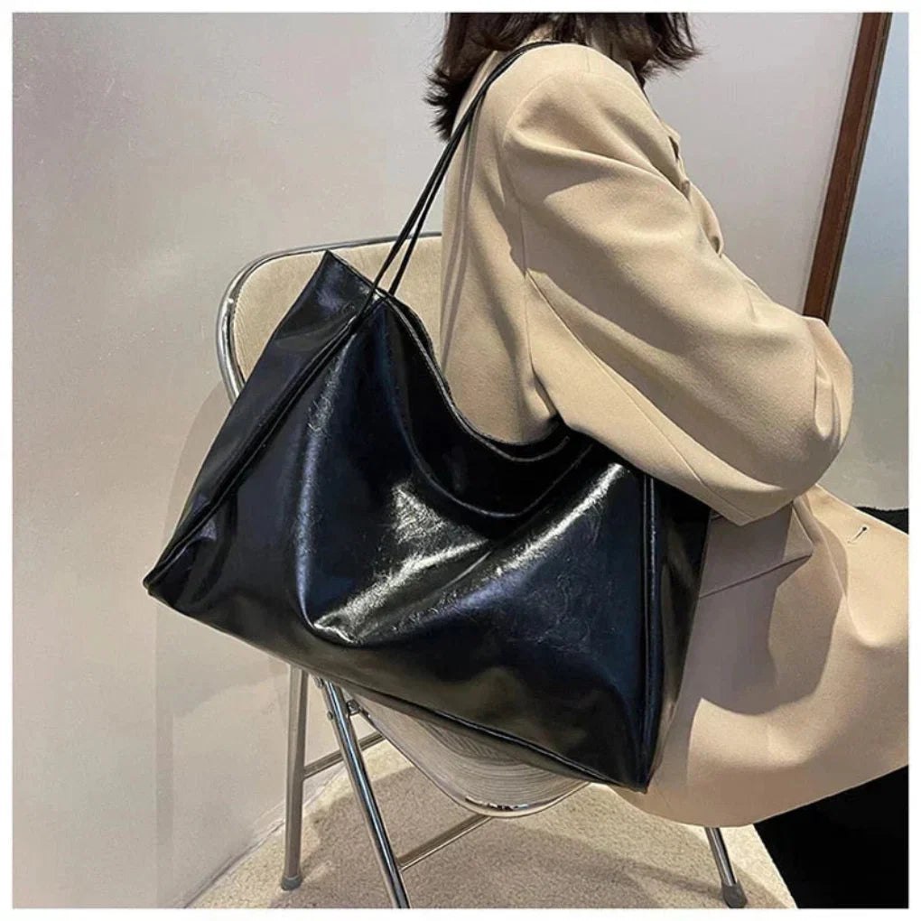 Shopper Bag for Women Vegan Leather