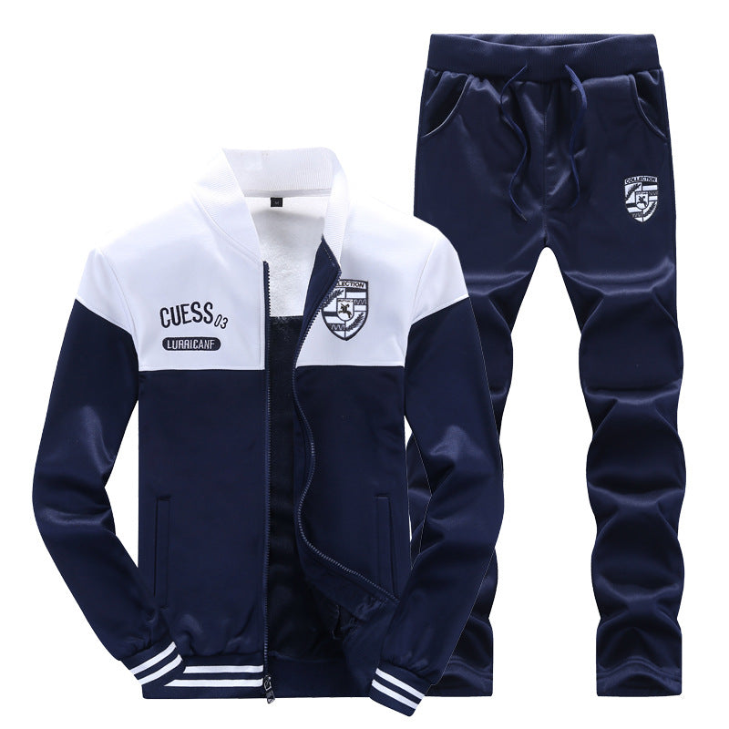 Men's Tracksuit - Sporty and Comfortable - Baseball Style