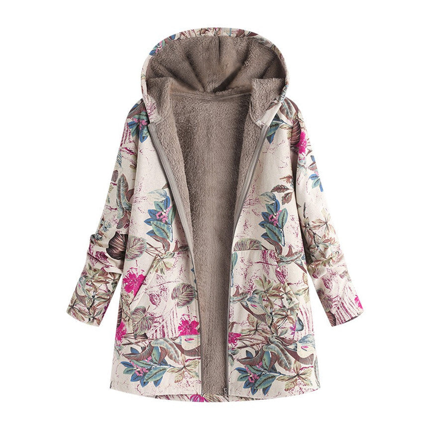 Giacca da donna di media lunghezza con tasche frontali - Jackie