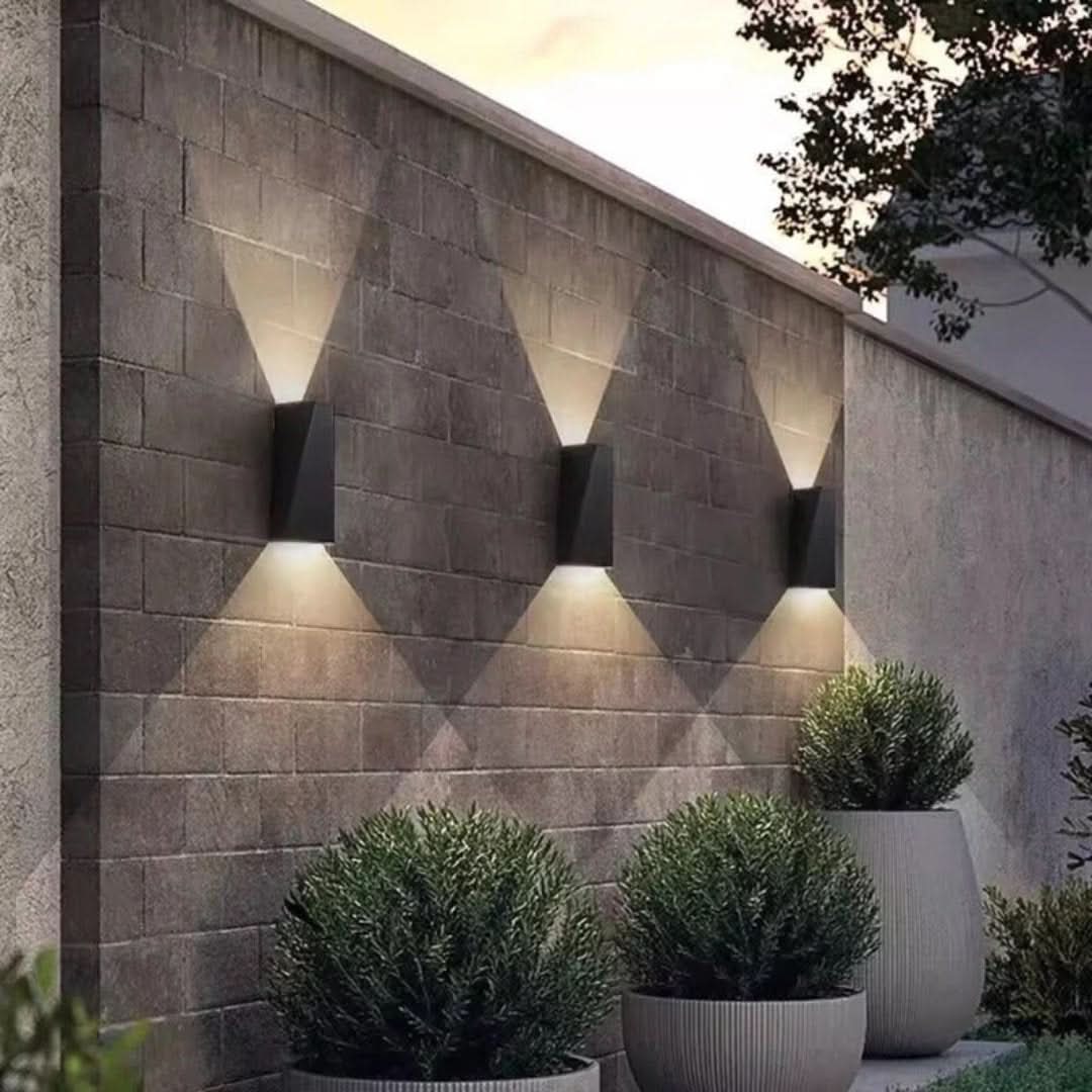 WallRay - Éclairage mural extérieur