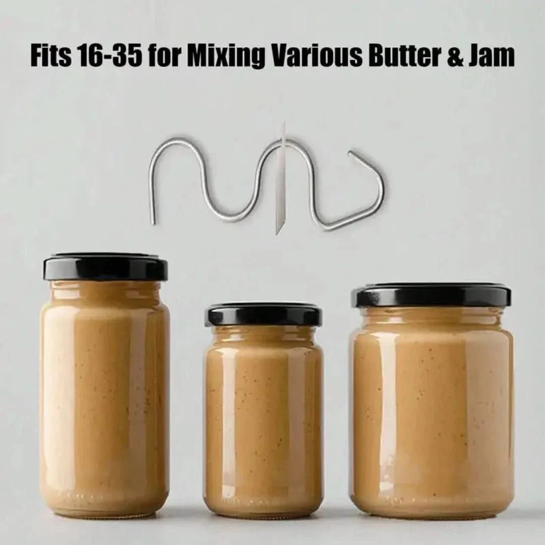 Twist-Stick | Peanut Butter Stirrer