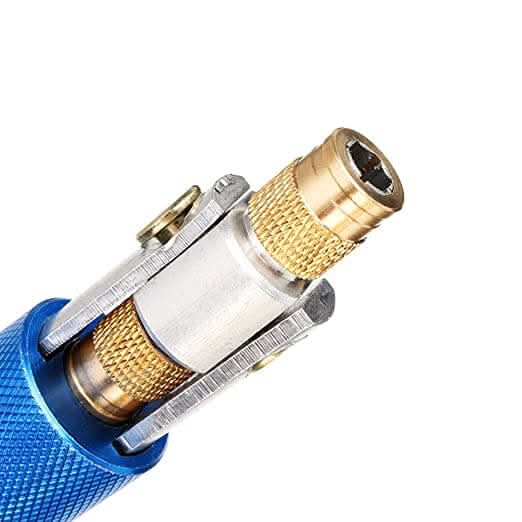 FlippDrill set - rotating head for precise drilling