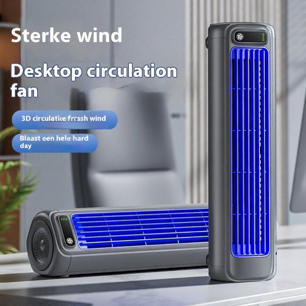 Tragbarer Mini-Luftkühler mit USB-Ladefunktion für Schlafzimmer und Büro