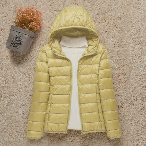 Waterproof Padded Winter Coat - Kimberly
