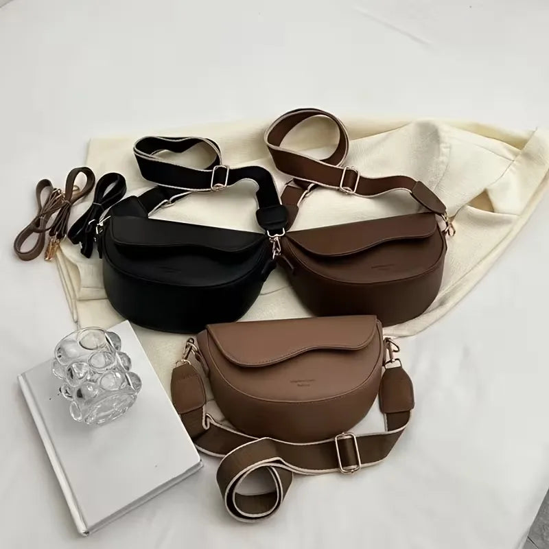 Sac à bandoulière avec sangle réglable