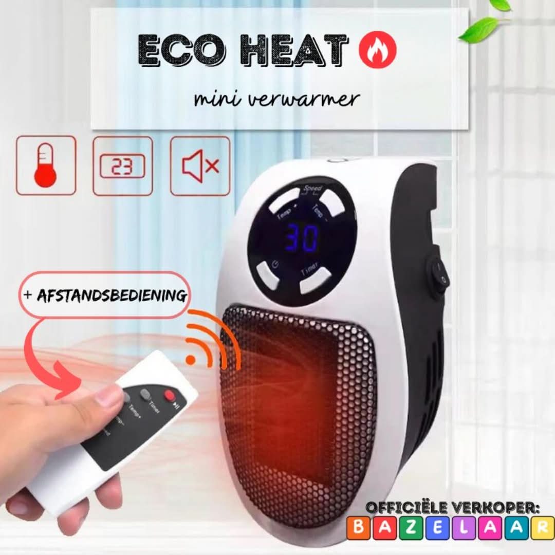 Eco Heat | Electric Heater Plug In