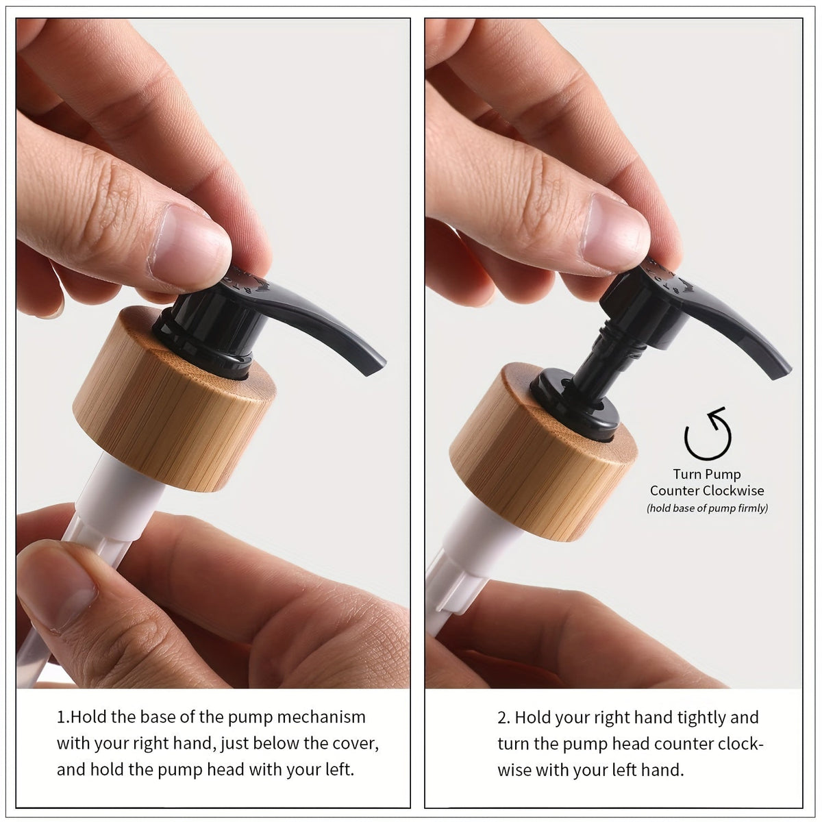 Modern Soap Dispenser with Wooden Tray - For a Stylish Bathroom