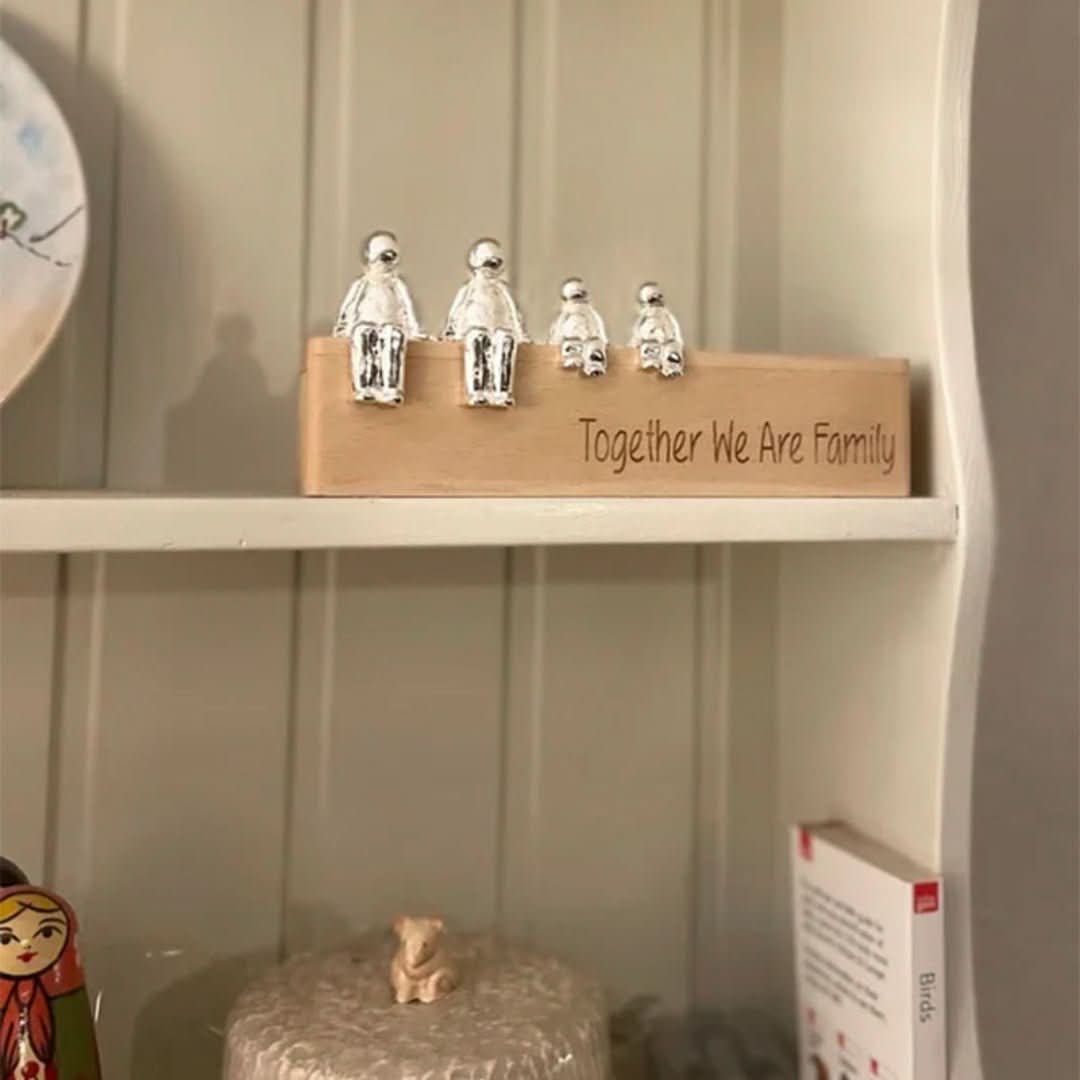 Eternal Family Relationship Sculpture