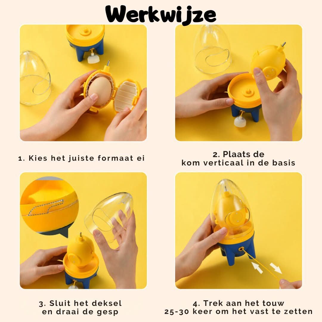 Eiermixer | Handmatig