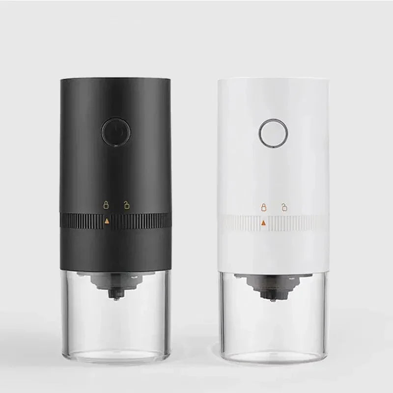Moulin à café électrique portable - Puissant et pratique pour la maison
