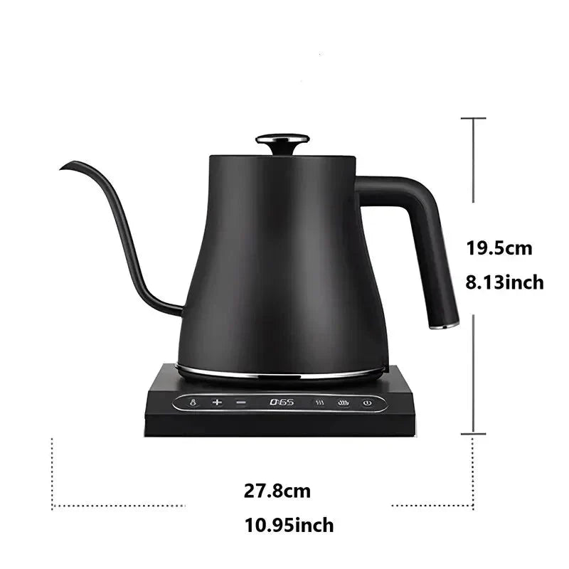Hervidor eléctrico de cuello de cisne - ebullición rápida - diseño elegante