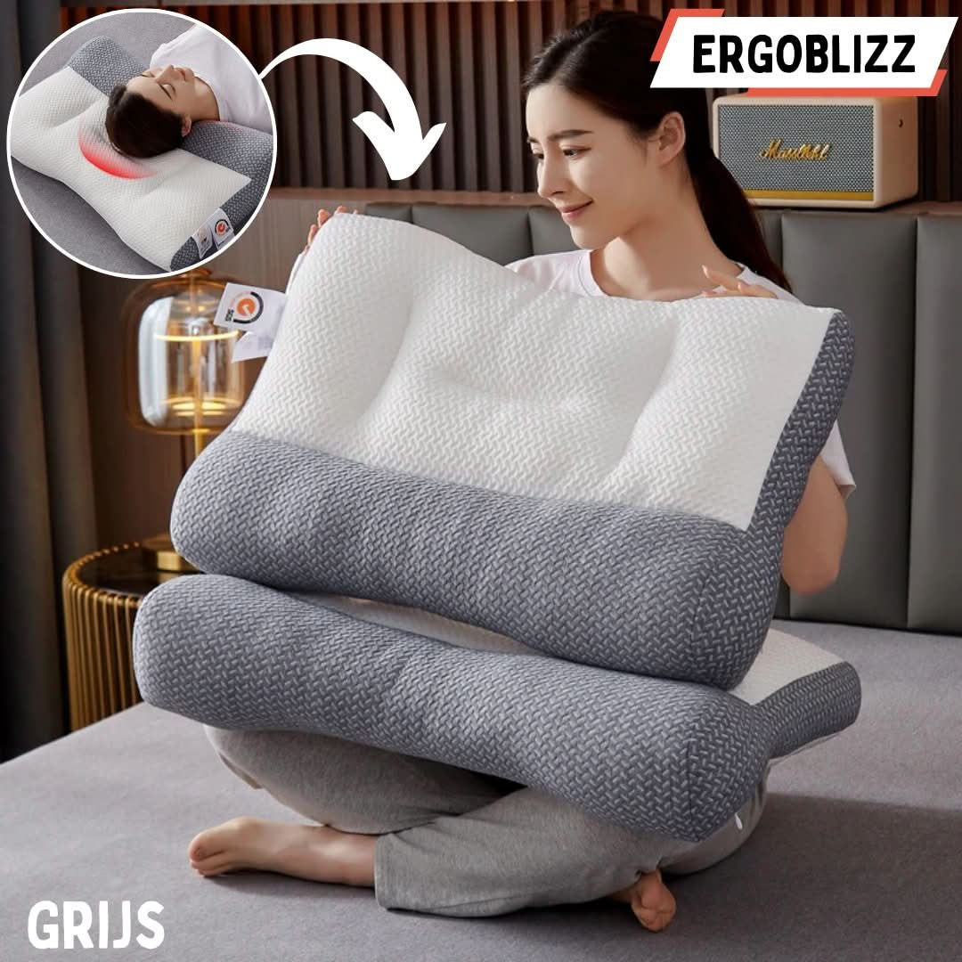 ErgoBliss | Almohada ergonómica