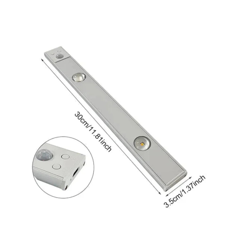 Kabellose LED-Leuchte mit Bewegungssensor