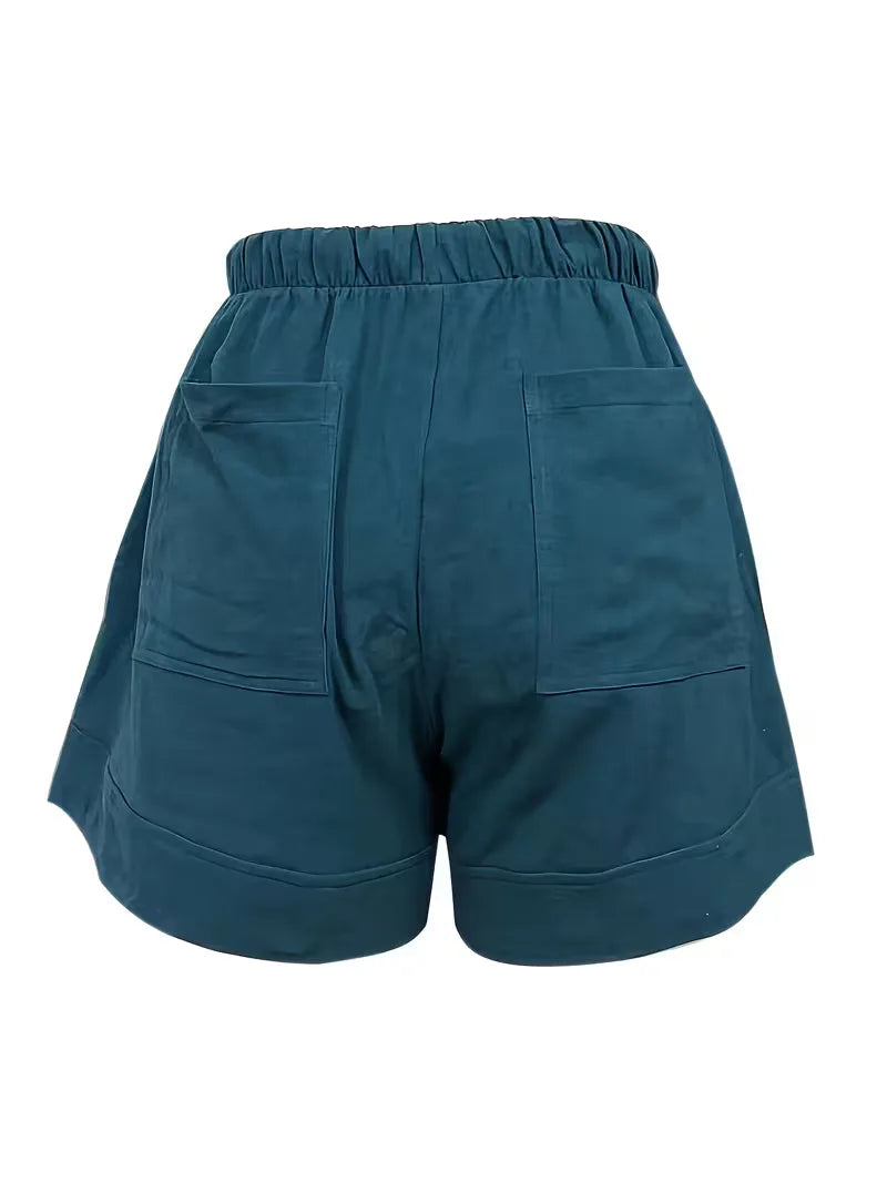 Shorts avec taille élastique