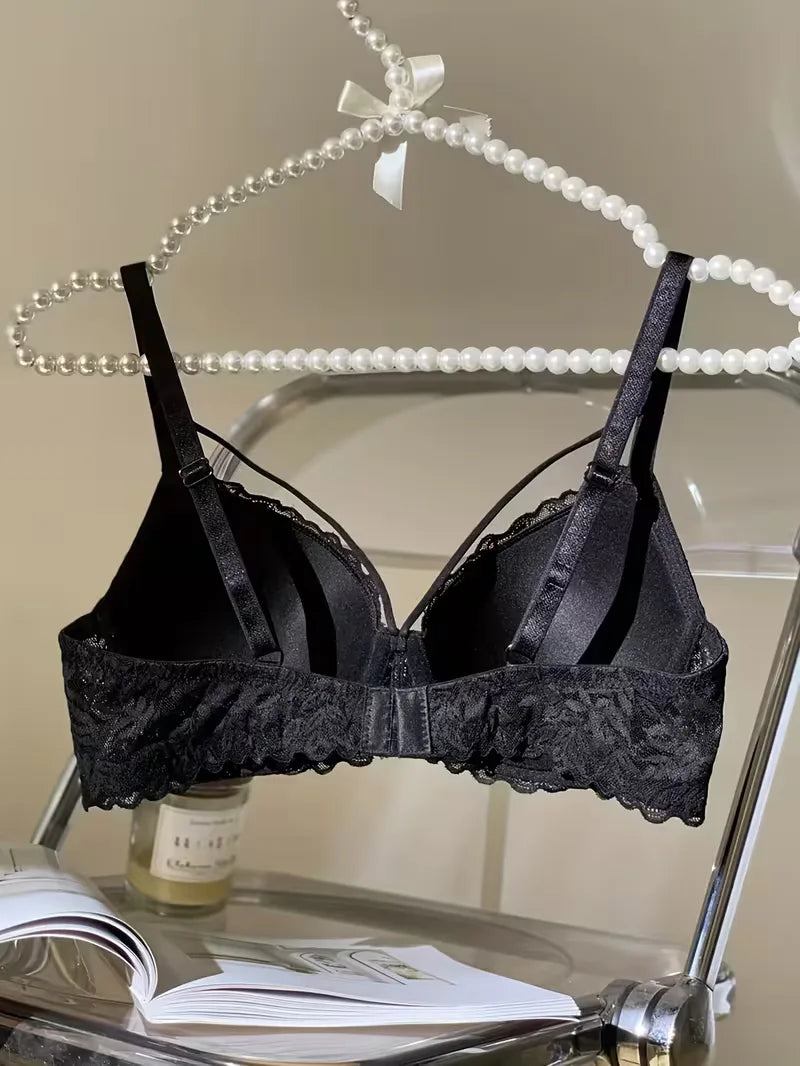 Lace Bra with Padding