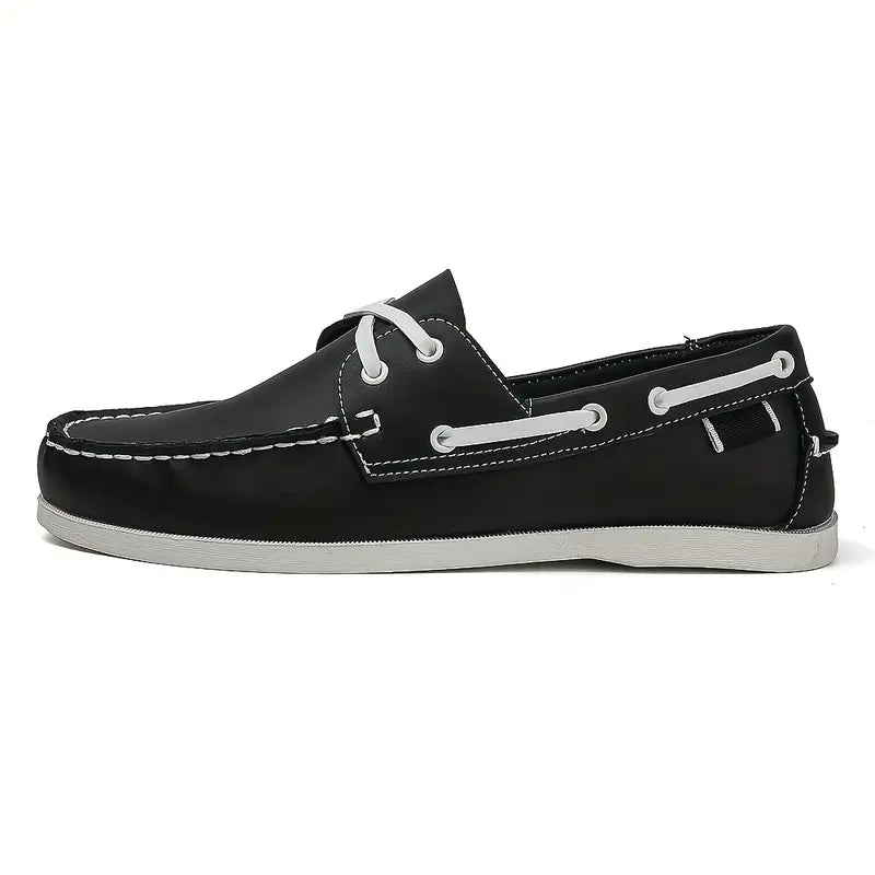 Retro lace-up boots for men