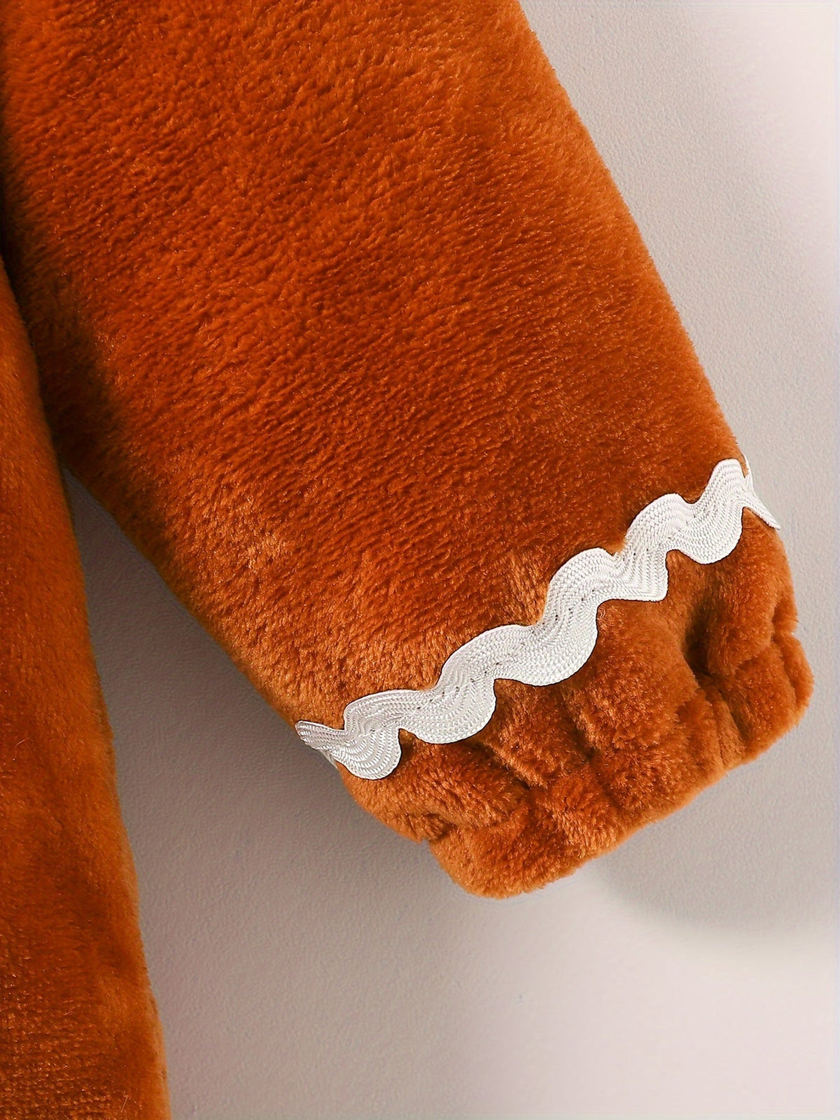 Gingerbread Man Baby Grow for Children - For Festive Coziness