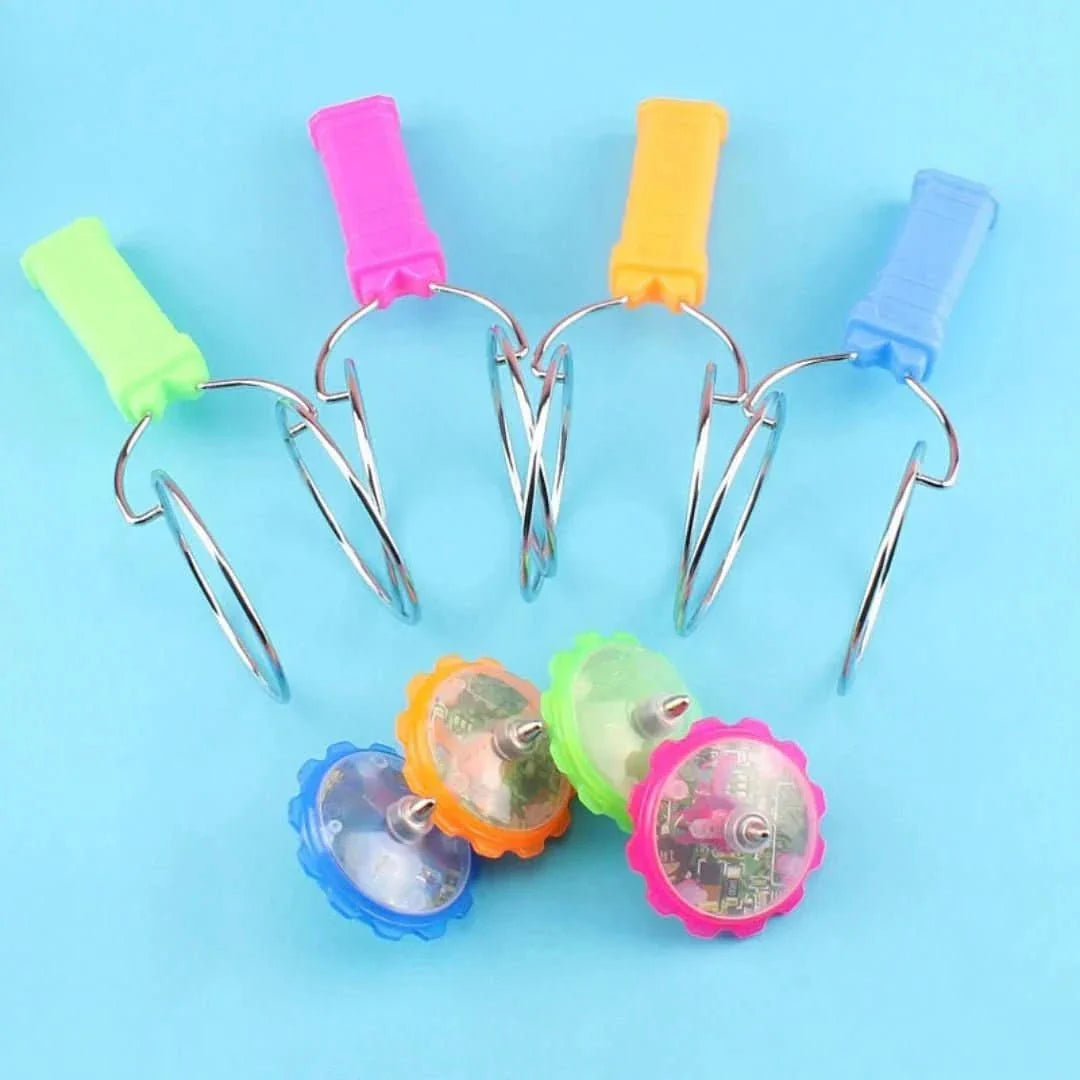 Fidget spinner | Lumineux à LED créatif